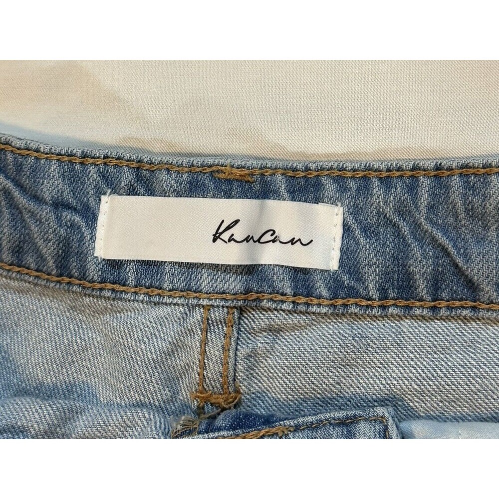 Kancan Denim Blue Jeans RN# 144635 Womens Size 7/27 Distressed Medium Wash - Picture 3 of 9